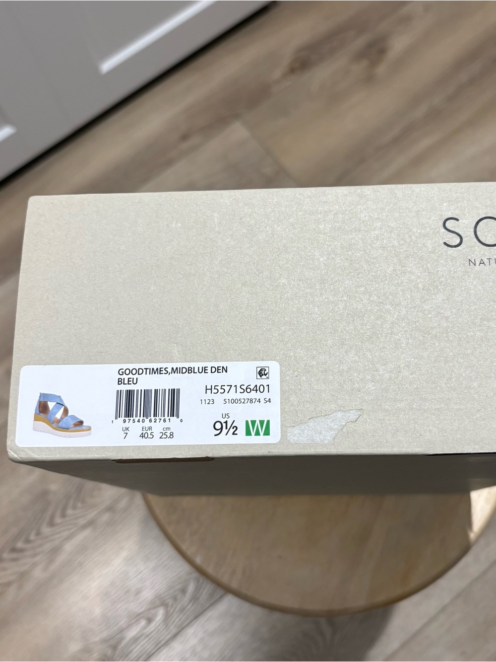 Sole Naturalizer - Wedge Sandals - Picture 5 of 5